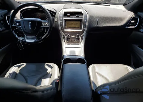 2019 Lincoln Nautilus Reserve из США, поврежденный, VIN 2LMPJ8LP3KBL52901